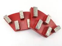 Sunny Tools 10mm Multi Square Segment Grinding Tool PCD Metal Cassani Floor Diamond Abrasive Block