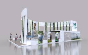 Credit Agricole Sia On Behance In 2020 Trade Show Design Booth Design Exhibition Stall
