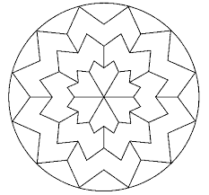 Mandalas Para Colorear Faciles