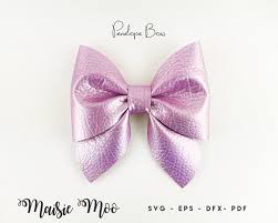 Pinch Bow Template Svg Sailor Bow Pdf Hair Bow Template Etsy Bow Template Diy Bow Hair Bows