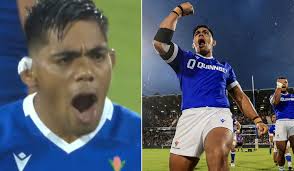 Watch: Leinster's Ala'alatoa leads intense 'Siva Tau' for Samoa ahead of  Ireland clash