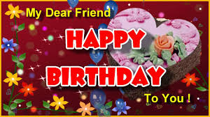 When we were kids, i never dreamed we'd grow up together and that i'd get to experience so much with you. My Dear Friend Happy Birthday To You Pretty Birthday Cake Flowers Happy Birthday Greeting Card The Best Greeting Card For You