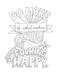 Share them with friends, even someone you love. Quote Curse Words Coloring Page Novocom Top