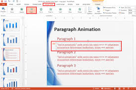 Presentations aren't about animations or how fancy your slides are, it's about holding your audience's attention. Use Animation To Make Paragraphs Appear Free Powerpoint Templates