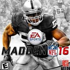 Khalil Mack Madden Cover Raiders Football Oakland Raiders Nfl Players