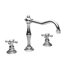 newport brass kitchen faucets deck