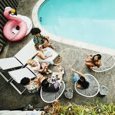 This game is a fantastic twist on the old piñata the pond can be anything from a rug to a kiddie pool. 25 Best Pool Party Ideas How To Throw A Pool Party