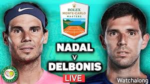 Federico delbonis ретвитнул(а) gustavo tavernini. Nadal Vs Delbonis Atp Monte Carlo Masters 2021 Gtl Live Tennis Watchalong Youtube