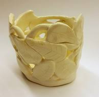 After the initial rolling, cover the slab with the second piece of canvas. Clay Projects Art Ed Guru