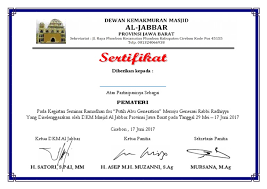 Pesan mismatch error sendiri bisa berbeda untuk setiap browser. Sertifikat Pemateri Al Jabbar