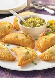 Pork Empanadas With Salsa Verde And All Butter Pie Dough Recipes Pie Dough Recipe Pork Empanadas Empanadas Recipe Dough
