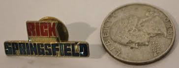 VTG NEW Singer/Band/Entertainer LAPEL HAT PIN TIE TACK TAC BUTTON