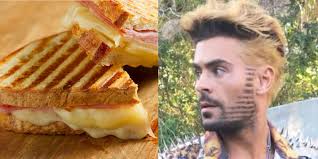 People Think Zac Efron's New Haircut Looks Like A Panini—And We Can't Unsee  It