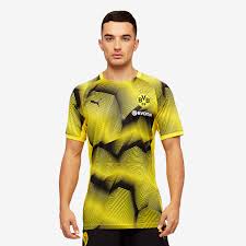 Trikot jersey matchworn shinji kagawa borussia dortmund sonderpatch 2018/19. Puma Borussia Dortmund 2018 2019 Stadium Graphic Jersey Cyber Yellow Mens Replica Shirts