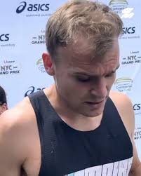 Moments after running a 3:34.05 personal best to finish second by .04s at  the NYC Grand Prix, @eholtthebolt spoke out about the struggles of being an  unsponsored track athlete , He is the ...