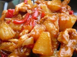 Poulet A L Ananas Trop Bon La Taverne De Ginia Poulet A L Ananas Cuisine Recette