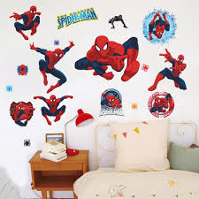Gratis untuk pribadi, komersial bebas hak cipta. Karakter Film 3d Kartun Spiderman Stiker Dinding Untuk Kamar Anak Anak Stiker Dinding Dekorasi Rumah Wallpaper Mural Untuk Anak Laki Laki Kamar Y002 Spiderman Wall Stickers Sticker For Kids Roomwall Stickers For Kids