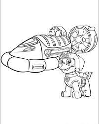 characters featured on bettercoloring.com are the property of their respective owners. Zuma Paw Patrol Coloring Pages Coloring Home