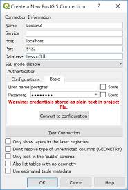 Viewing Data In Qgis Geog 868 Spatial Databases