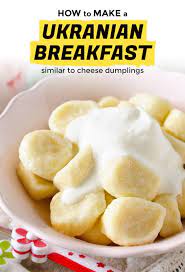 Ukraine S Linyvi Varenyky Is The Perfect Lazy Breakfast Extra Crispy Ukrainian Recipes Recipes Breakfast