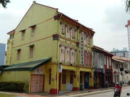 singapore tanjung pagar historical old building 新加坡丹戎巴葛历史建筑物 old building street view views