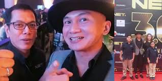 Harmonisnya Keluarga Wishnutama, Anji & Wina Natalia di NET 3.0