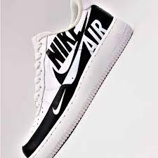 Voir plus d'idées sur le thème chaussures nike, chaussure mode, chaussure. Nike Air Force 1 Custom Reverse Atpik Custom Sneakers