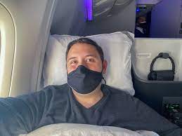 Providing supplies directly to customers. Flying Delta One Between New York And Los Angeles During Pandemic