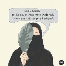 300+ gambar kartun muslimah bercadar, cantik, sedih, keren lengkap. 2019 Gambar Kartun Muslimah Terbaru Kualitas Hd