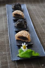 Japanese Desserts Design Culinaire Nourriture Cuisine