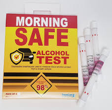 Morning Safe Alcohol Test Double Pack 4 Tests