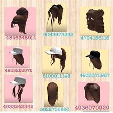 .janelle lia baby hair & onesie codes for bloxburg! Bloxburg Codes Hair Brown Hair Not Mine In 2020 Roblox Codes Roblox Heyy Guys Here Are 50 Blonde Hair Codes You Can Use On Bloxburg Or Any Other