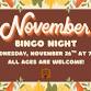 November Bingo Night — Brown Iron - 2 event image