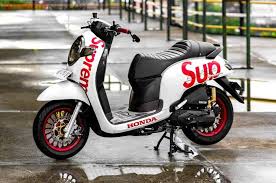 Check spelling or type a new query. Honda Scoopy Dandan Simple Kaki Makin Bohay Wrapping Bikin Pangling Gridoto Com