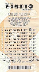 Ask for power play® with your powerball purchase! Mi Lottery Shelby Township Woman Wins 1 Million Powerball Prize Powerball