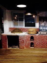 夜晚的藝術春處於寧靜的狀態牆面的彩繪好似脫了靈魂死氣沉沉戶外空間裡的物件明明承載了諸多故事現卻看似廢墟思想造就創意我們相互交換彼此的思流食衣住行育樂只為了解原來還有這總看法做法夜幕悄