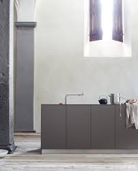 With The Bulthaup Mixer Faucet You Can Control The Flow And Temperature Of The Water With Just One Hand Form A Mit Bildern Kuchen Inspiration Kuche Mit Insel Einbaukuche