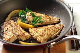You'll find recipes for shellfish like crab, lobster, shrimp, mussels, and clams, along with fish recipes for everything from bass and cod to walleye. Cumin Crusted Fish Fillets Diabetic Recipe Diabetic Gourmet Magazine