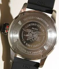 Jaeger Lecoultre Master Compressor Diving Chronograph Gmt Navy Seals Jaeger Lecoultre Master Compressor Diving Automatic Navy Seals Watch Ablogtowatch Navy Seal Watches Navy Seals Military Watches
