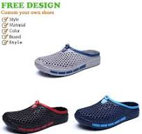 New Summer Men Clogs Mules Flat Sandals Eva Garden Shoes Breathable Sandals  Custom Slipper Sandal Clogs for Men