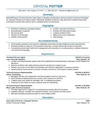 best bilingual technical service agent