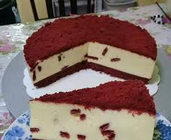 See more of resepi kek kukus on facebook. Resepi Red Velvet Oreo Cheesecake No Bake