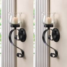Safavieh vine and leaf candle holder wall sconce. Wall Sconces Candles Wrought Iron Ideas On Foter