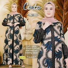 Siapa yang tak kenal batik atau yang tak pernah menggunakannya? Gamis Batik Keren Terbaru Ori Modis Elegan 2020 Shopee Batik Pekalongan Shopee Indonesia
