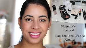 Maquillaje Simple y Natural con productos de Chanel!/Cari Salgado