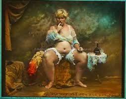 Cesta 1970 černobílá bromostříbrná fotografie na polomatném papíru, původní autorská zvětšenina. Jan Saudek Autori Aukcni Galerie Platyz