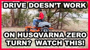 Find answers in product info, q&as, reviews. How To Replace The Drive Belt On Husqvarna Zero Turn Riding Lawn Mower Youtube