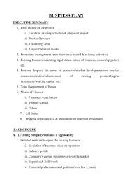 Business plan format is the way you present a written document that contains details on the type of business you will establish3 min read. Format To Submit Your Business Plan Tbi