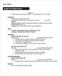 Sample college student resume—see more templates and create your resume here. College Student Resume 8 Free Word Pdf Documents Download Free Premium Templates