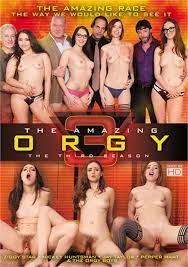Amazing Orgy, The: Season 3 (2017) | Adult DVD Empire